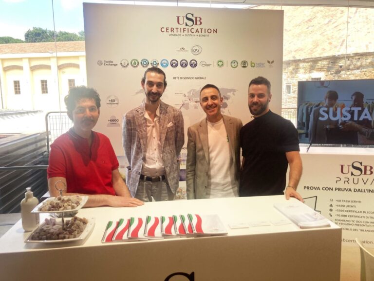 Pitti Immagine Filati, held in Florence, took place with the main theme of sustainability.