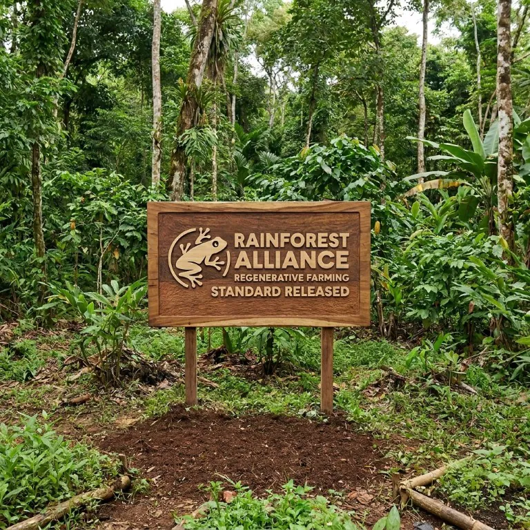 Rainforest Alliance Regenerative Agriculture Standard Published