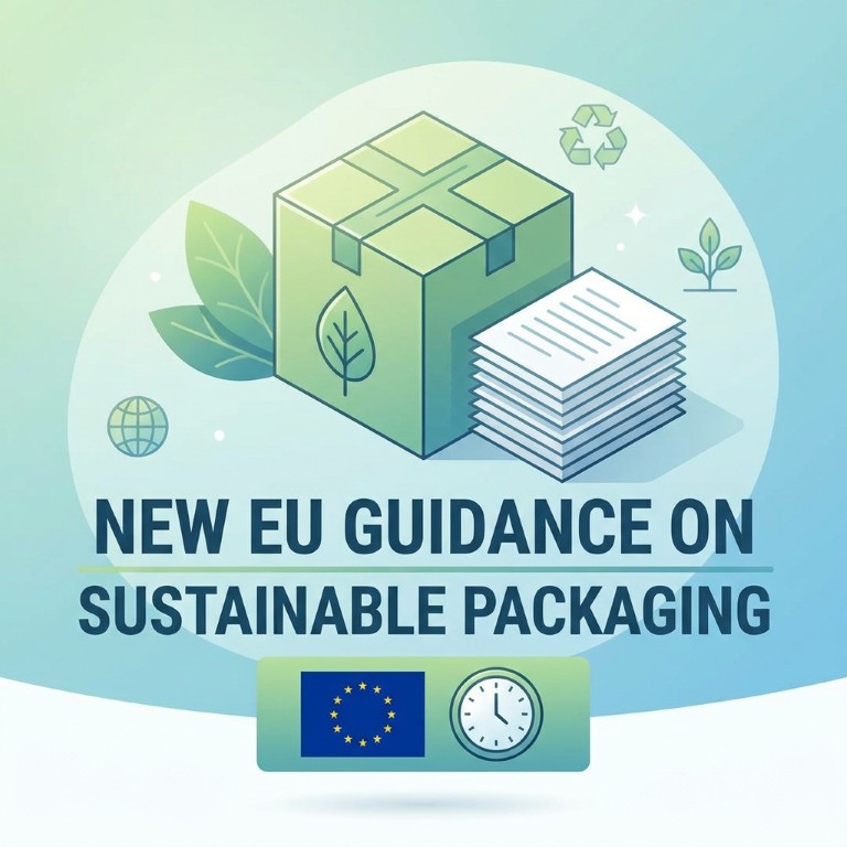 New EU Guidance on Sustainable Packaging: PPWR Implementation Process Becomes Clearer