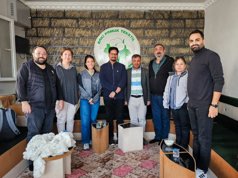 Field Visit To Important Actors In The Cotton Sector, Alongside Members Of Textile Exchange’s Assurance Team