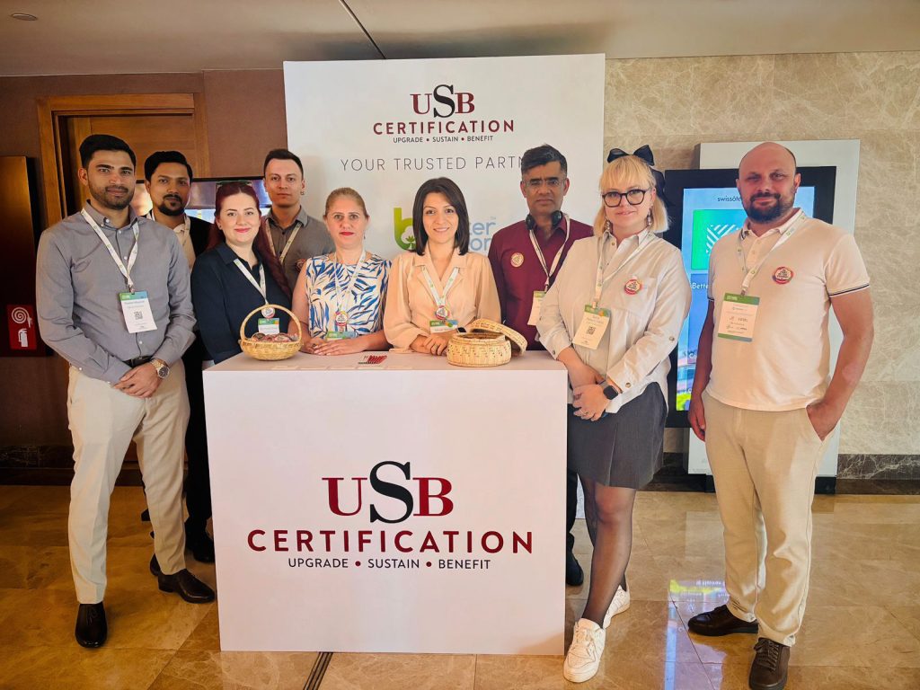 USB Certification, Headline Sponsor of Better Cotton Conference 2025, Delivers Opening Speech