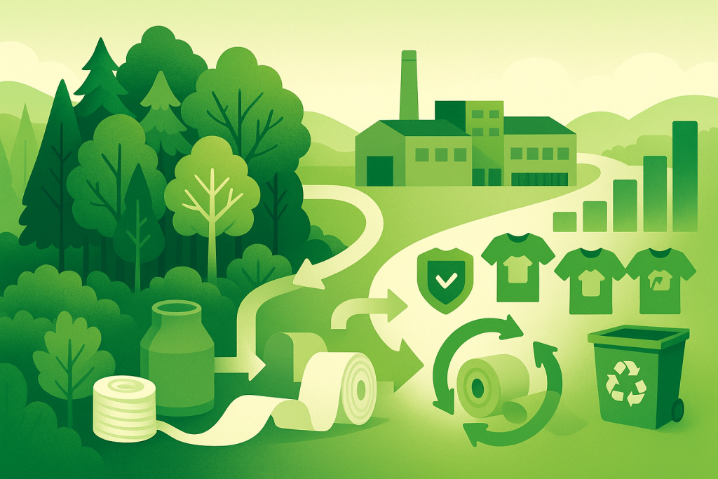 Canopy Report Reveals Fashion Giants’ Forest Performance