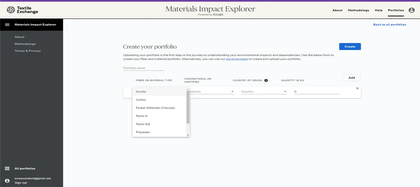 Textile Exchange Announces Innovative Tool: Material Impact Explorer