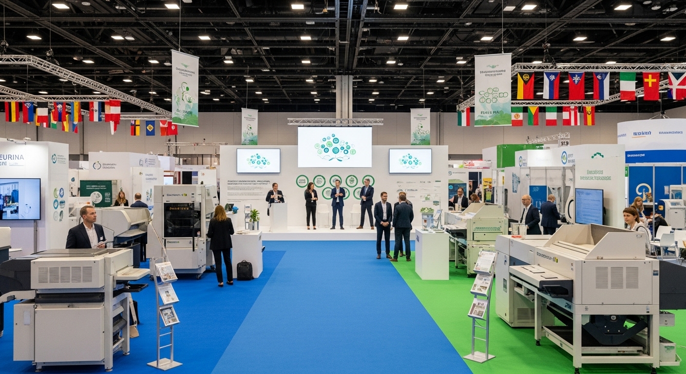 Historic Textile Recycling Fair in Brussels Opening Doors to Industry Transformation