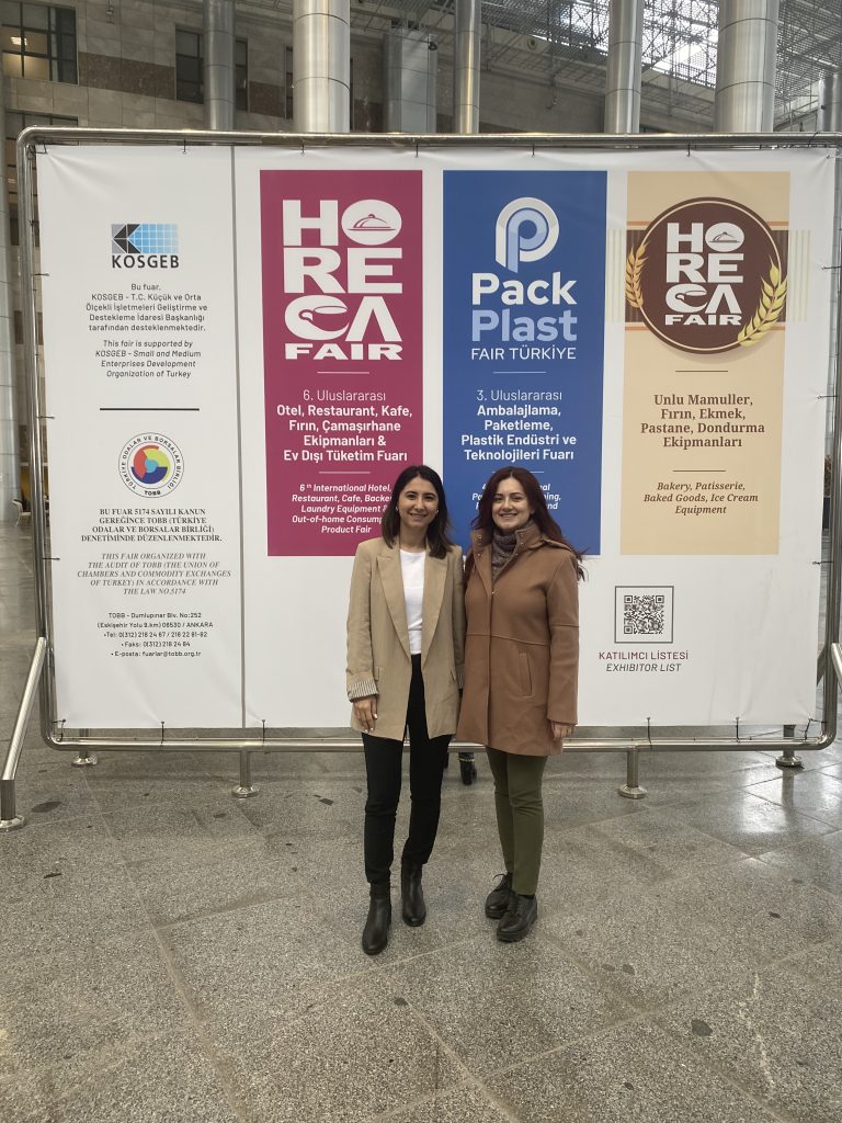 USB Certification Food and Agriculture Certification Management participated in Horeca Izmir – Food Fair 2025