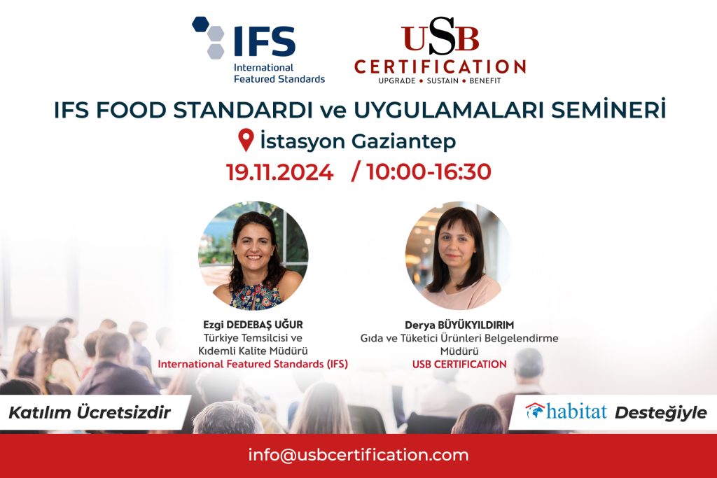 IFS Food Standard and Applications Seminar