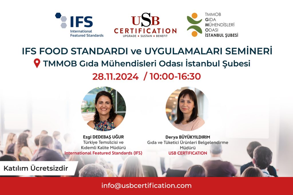 IFS Food Standard and Applications Seminar