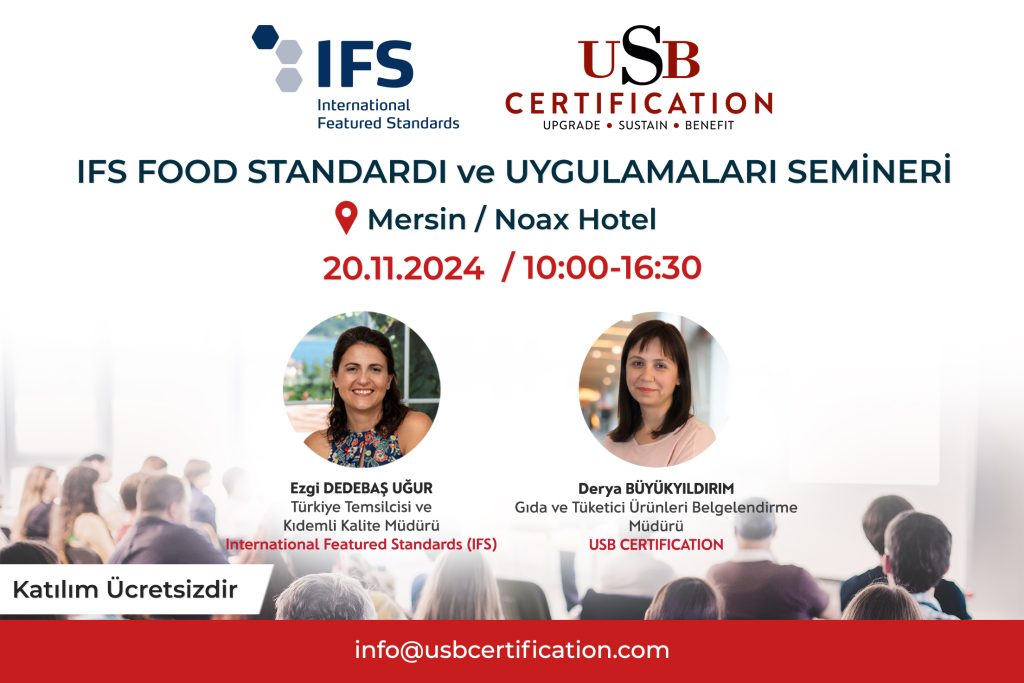 IFS Food Standard and Applications Seminar