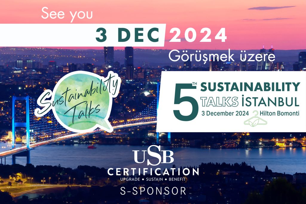 Join Us at Sustainability Talks Istanbul!