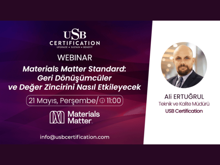 Materials Matter Standard: How It Will Affect Recyclers and the Value Chain Webinar Held