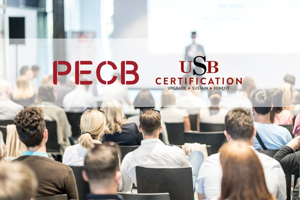 USB Certification signs a partnership agreement with ‘PECB”