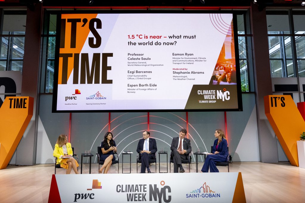 Record-Breaking Climate Week NYC 2023 Marks Critical Moment Ahead of COP29