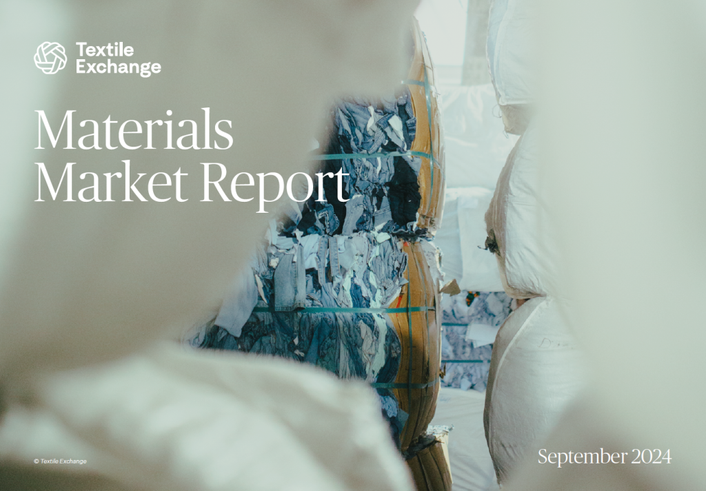 Regenevate Featured in Textile Exchange’s 2024 Materials Market Report