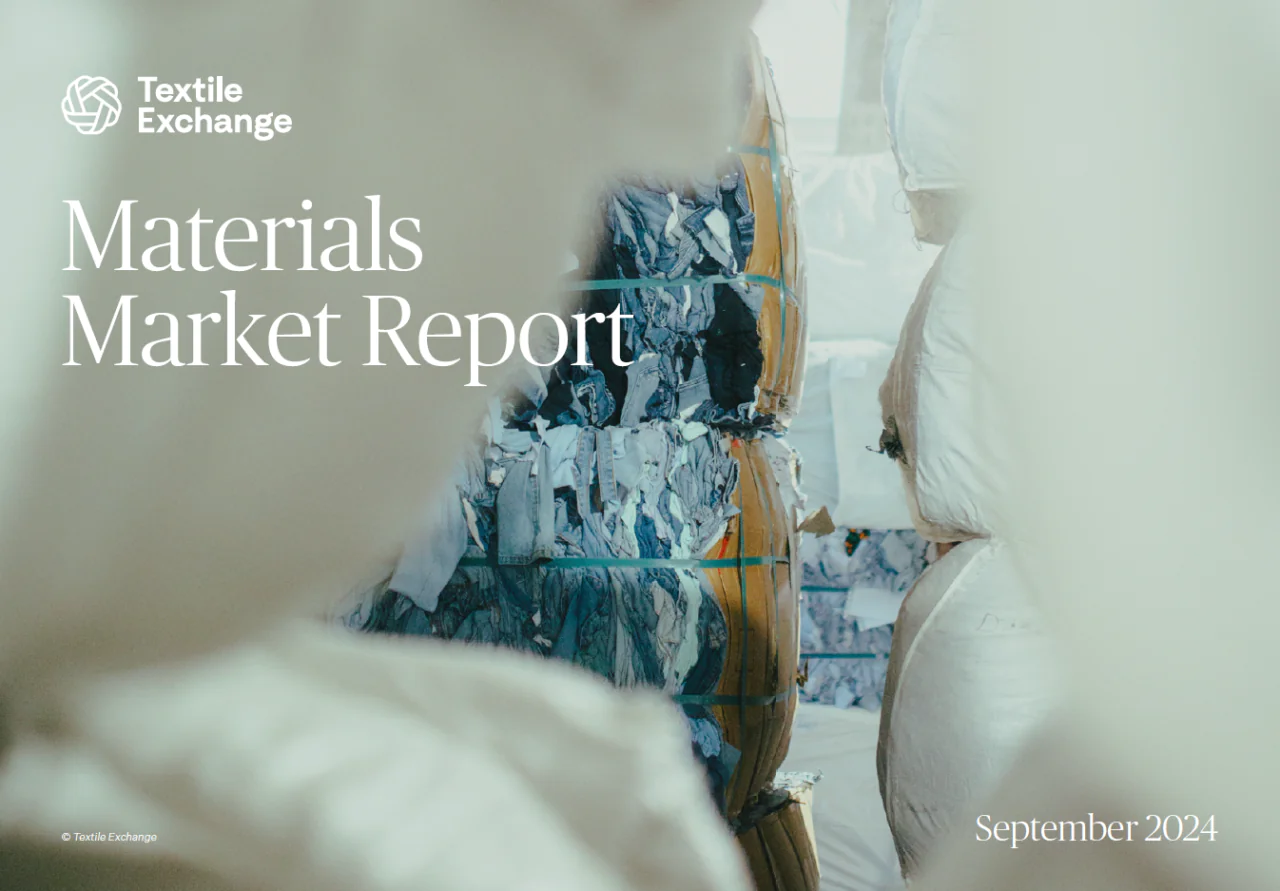 Textile Exchange Releases Its 2024 Material Market Report - USB ...