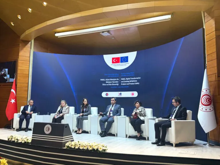 Product Safety Week Kicks Off in Türkiye: USB Certification at the Opening Conference and International Symposium