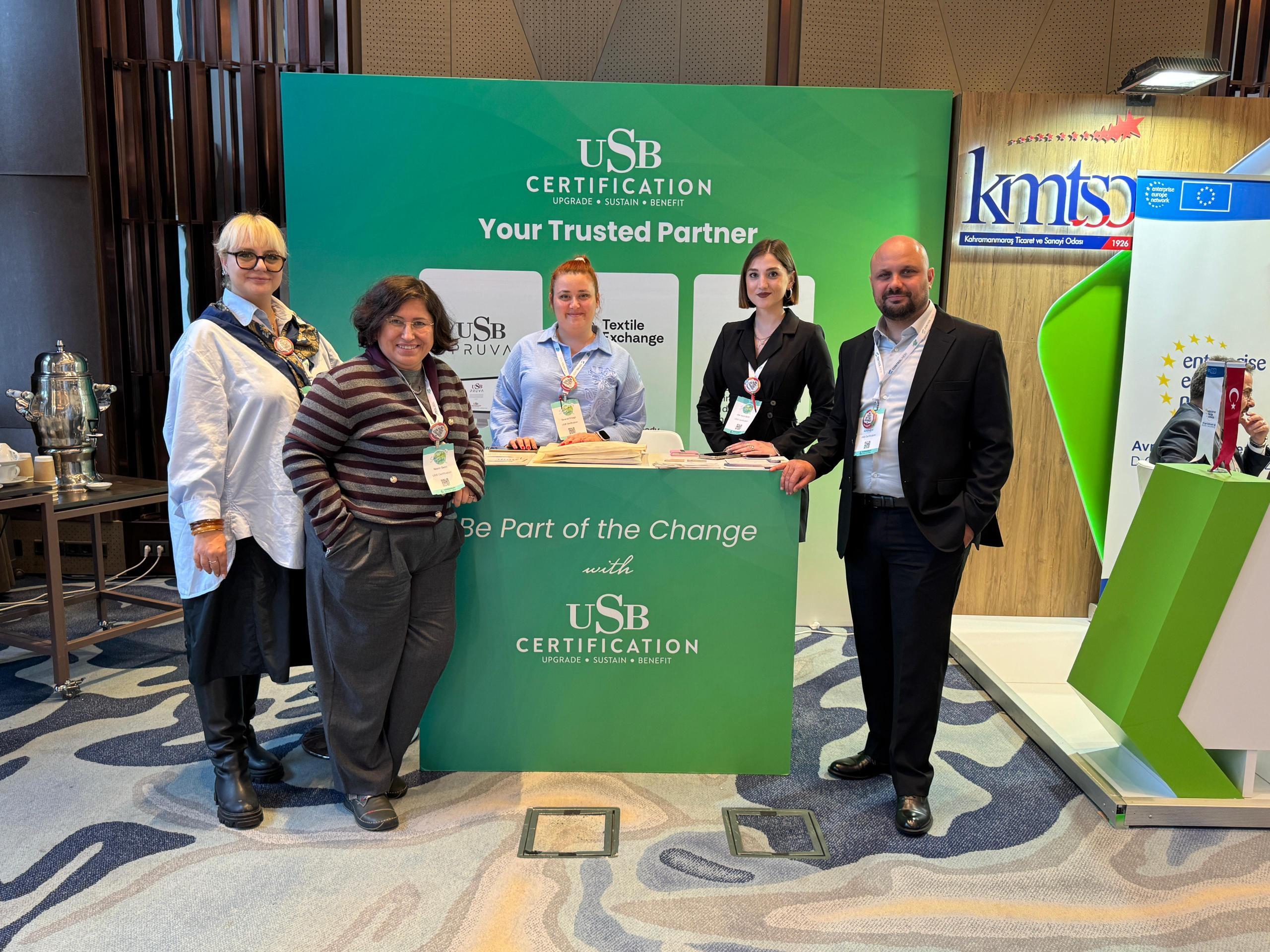 USB Certification, 9 Aralık’ta İstanbul’da Düzenlenen Sustainability Talks Etkinliğine Katıldı