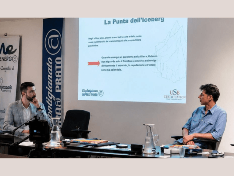 USB Certification Italy Held an Information Session for the Textile Sector in Prato