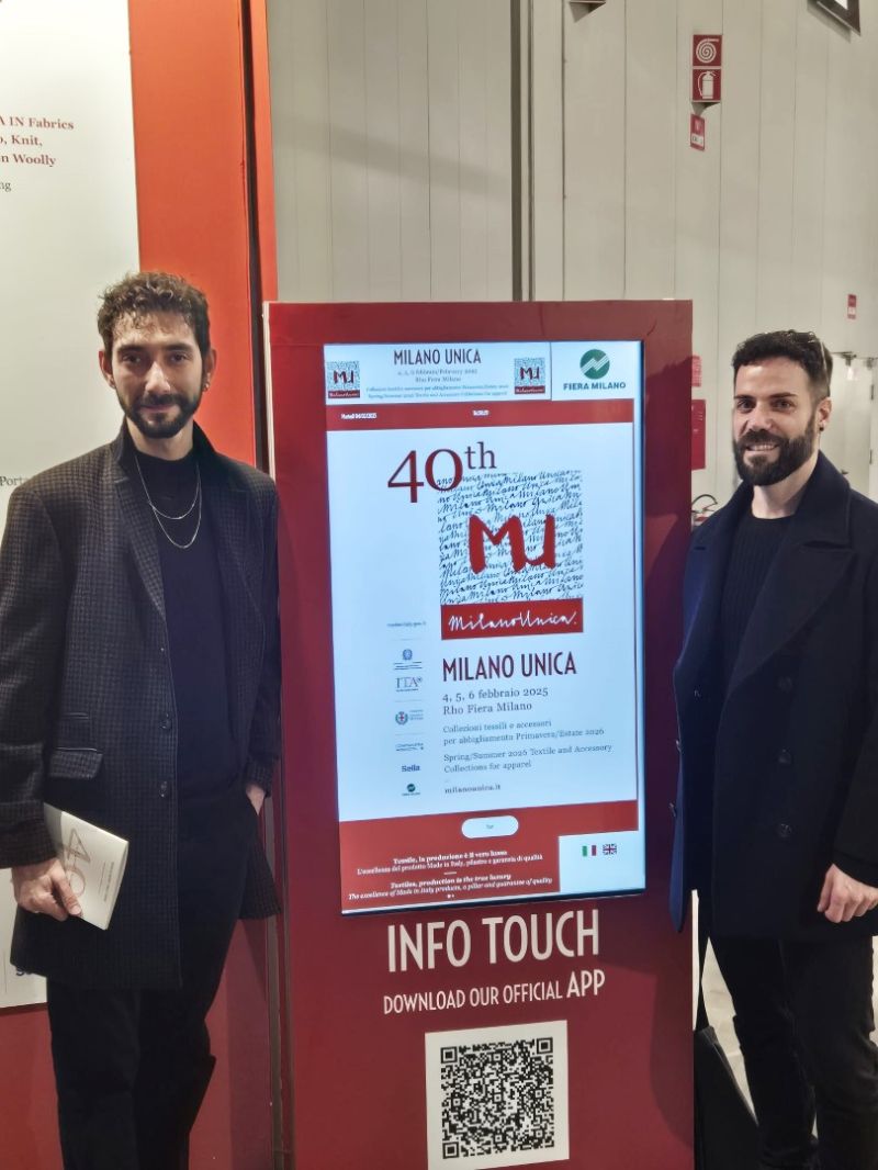 USB Certification met with our companies at Milano Unica Fair