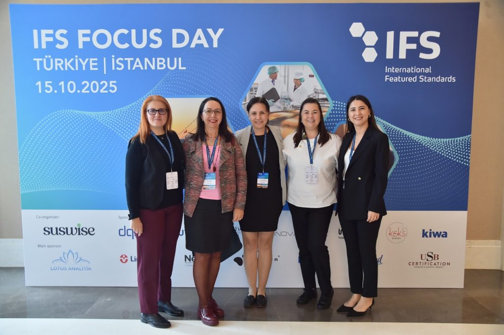 We Participated in the IFS Focus Day Event as USB Certification