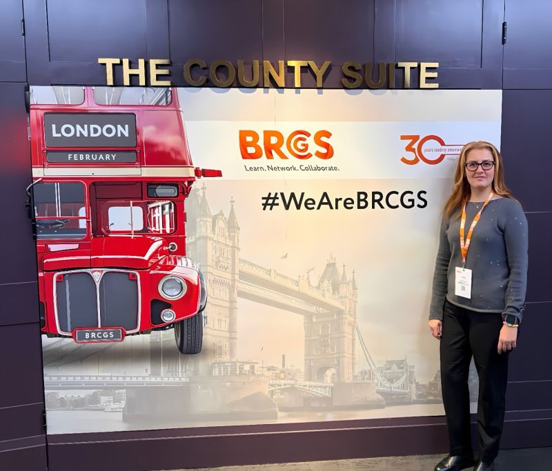 We Took Our Place at BRCGS Connect and Delivery Partners 2026 Events