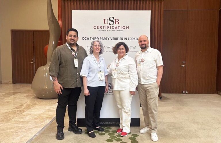 We Met with the Industry at Organic Cotton Summit 2026!