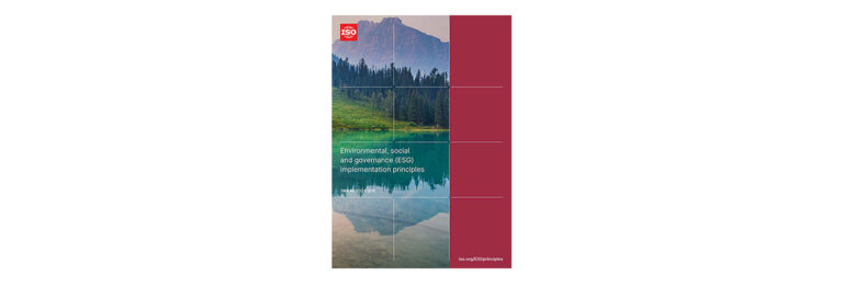 ISO Launches IWA 48 A Framework for Global ESG Practices