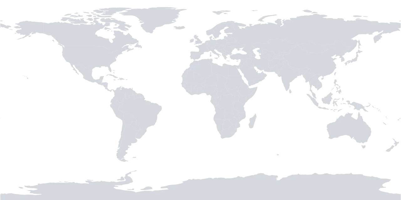 USB Global Network Map